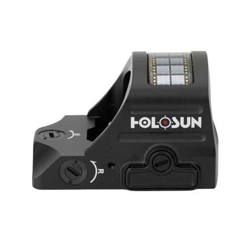 HOLOSUN HS407C X2 REFLEX SIGHT RED 2 MOA DOT