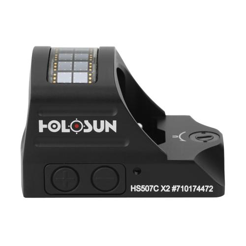 HOLOSUN HS507C X2 RED 2 MOA DOT & 32 MOA CIRCLE