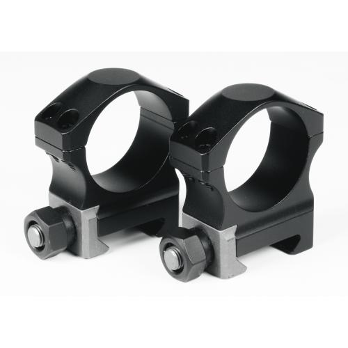 NIGHTFORCE X-TREME DUTY ULTRALITE RINGS 30MM HIGH(1.125" HEIGHT) 4 SCREW BLACK