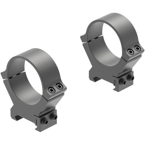 Leupold PRW2 34mm High Matte Cross-Slot (Weaver Style) Rings