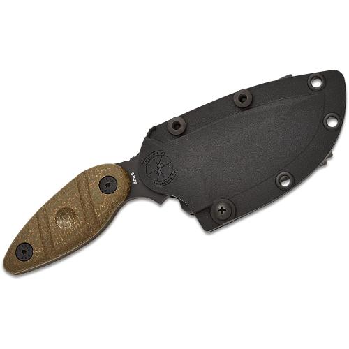 Sniper Bladeworks UC Utility Skinner OD Green Handle with Black Blade