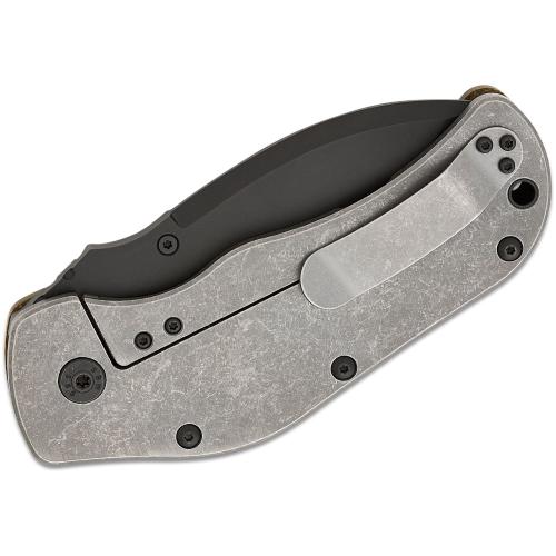 Sniper Bladeworks TOG OD Green Handle with Black Blade