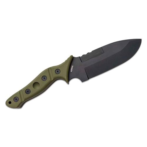 Sniper Bladeworks MAMU OD Green Handle with Black Blade