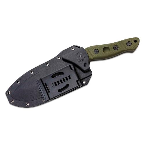 Sniper Bladeworks MAMU OD Green Handle with Black Blade