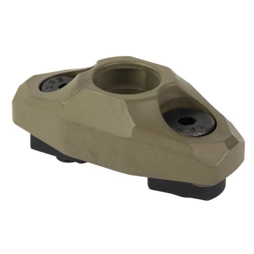 RISE ARMAMENT QD SLING MOUNT M-LOK FDE