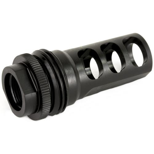 SilencerCo ASR Muzzle Brake 5/8x24 .458 Caliber
