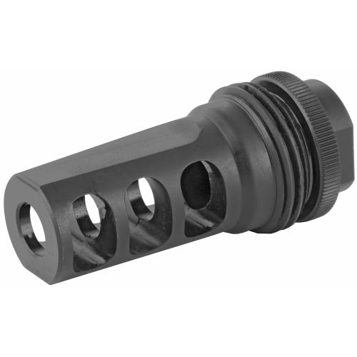 SilencerCo ASR Muzzle Brake 1/2x28 .30 Caliber/ 7.62 mm