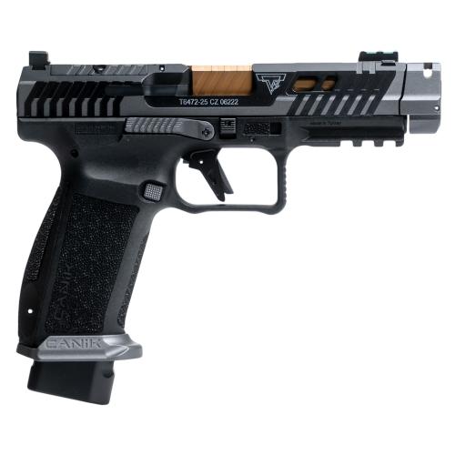 CANIK TTI COMBAT SMOKE 9MM 21RD CAPACITY