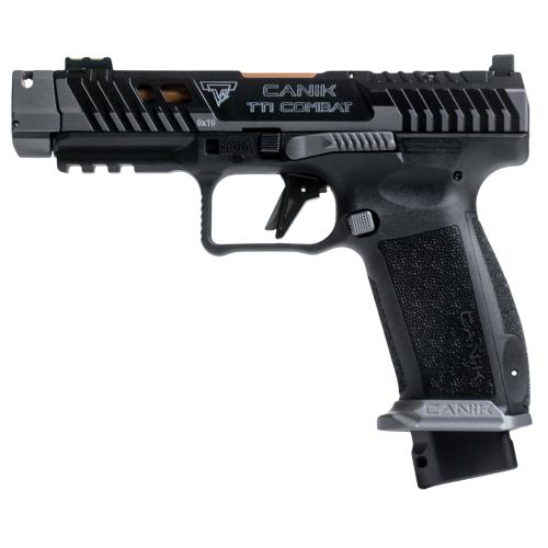 CANIK TTI COMBAT SMOKE 9MM 21RD CAPACITY