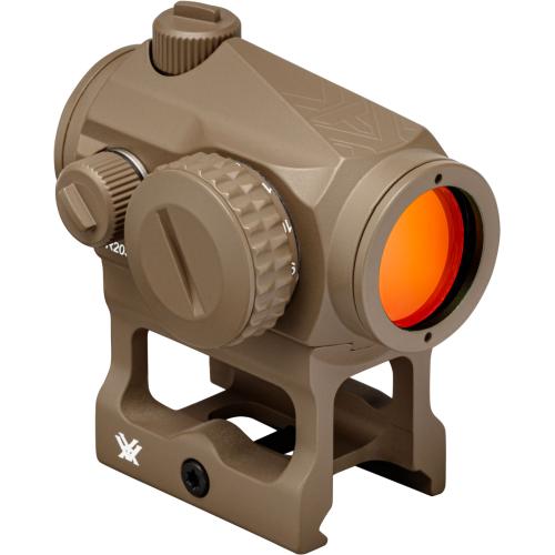 Vortex Crossfire Red Dot 2 MOA Tan