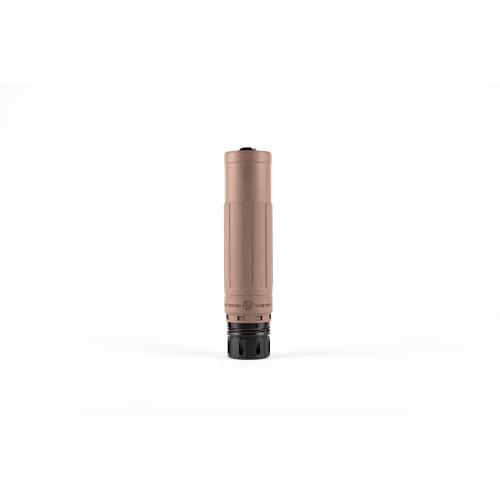 Dead Air Sandman X FDE Silencer 7.62mm Keymo