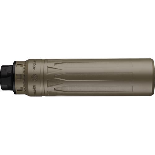 Dead Air Nomad Ti XC FDE Silencer 7.62mm w/ Direct Thread 5/8-24 HUB Mount