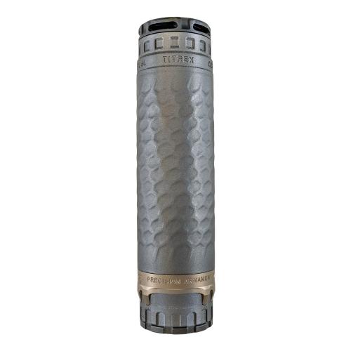 PRECISION ARMAMENT TiTrex SUPPRESSOR, 300CAL-Ti CORE (DARK-Ti)