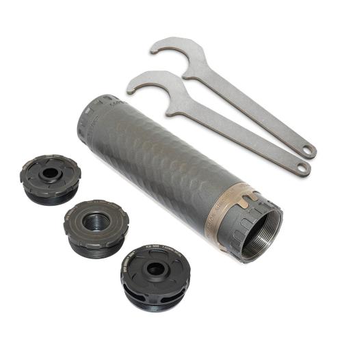 PRECISION ARMAMENT TiTrex SUPPRESSOR, 300CAL-Ti CORE (DARK-Ti)