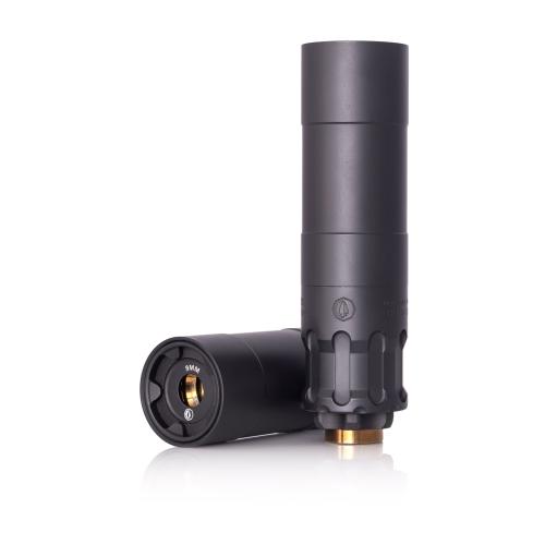 Rugged Obsidian9 Silencer Black