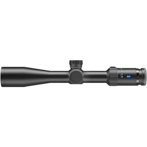 Zeiss Conquest V4 4-16x44 Riflescope with Illuminated Plex Reticle (#60) - External Elevation Turret - Ballistic Stop - Adjustable Parallax - .25 MOA