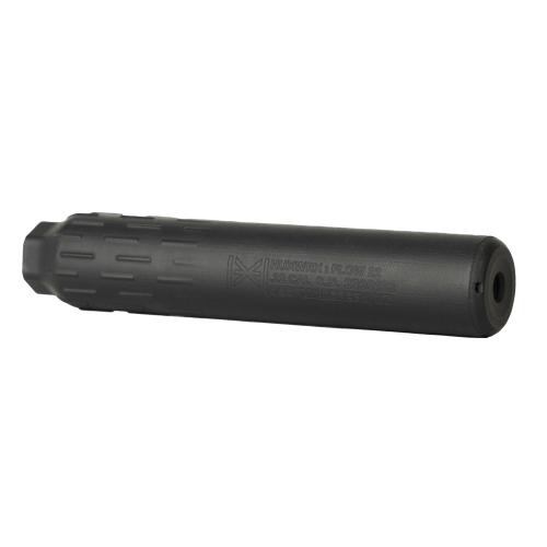 Huxwrx Flow 22 Ti Rimfire Black Suppressor