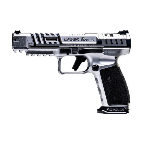 Canik SFx RIVAL-S Chrome 9mm 18+1 Capacity