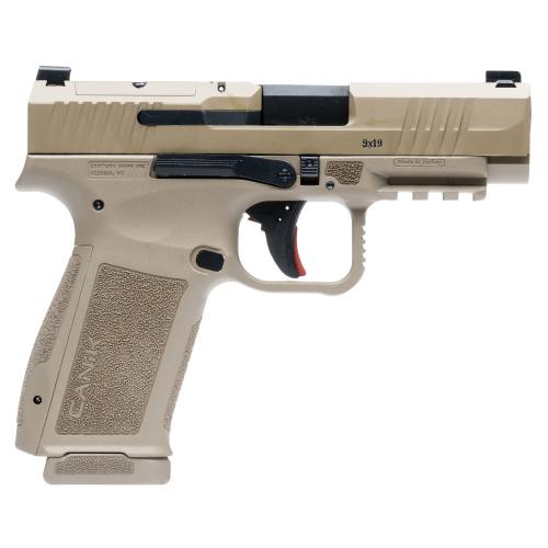 Canik Mete MC9LS 9mm FDE
