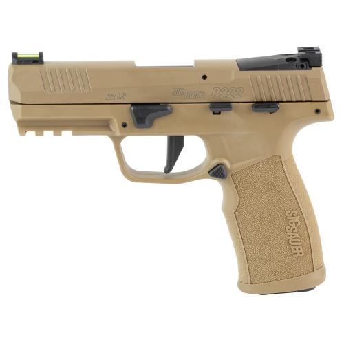 Sig Sauer P322 .22 LR Coyote