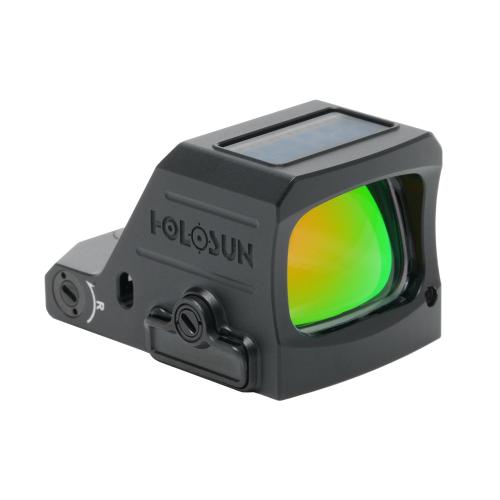 HOLOSUN HS407C-X3-RD OPEN PISTOL SIGHT RED 2 MOA DOT