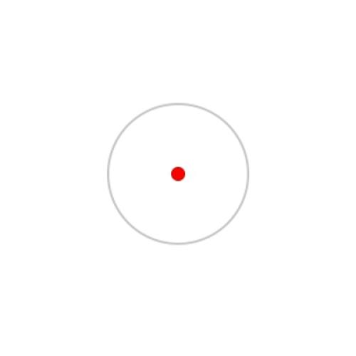 HOLOSUN HS407C-X3-RD OPEN PISTOL SIGHT RED 2 MOA DOT