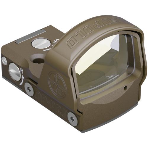 Leupold DeltaPoint Pro FDE 2.5 MOA Dot