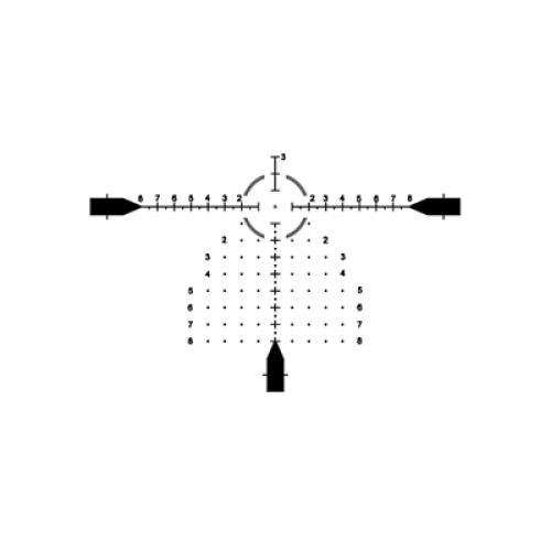 EOTECH Vudu 4-12x36 FFP Riflescope MR5 Reticle