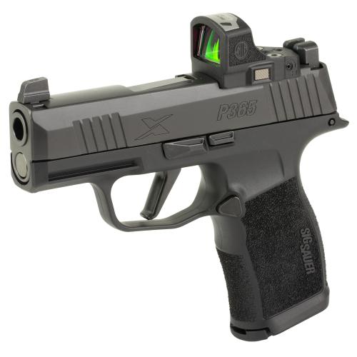 SIG SAUER P365X 9MM W/ ROMEO-RS RED DOT