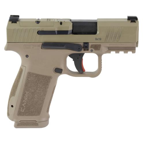 Canik Mete MC9L FDE 9mm 17rd Capacity