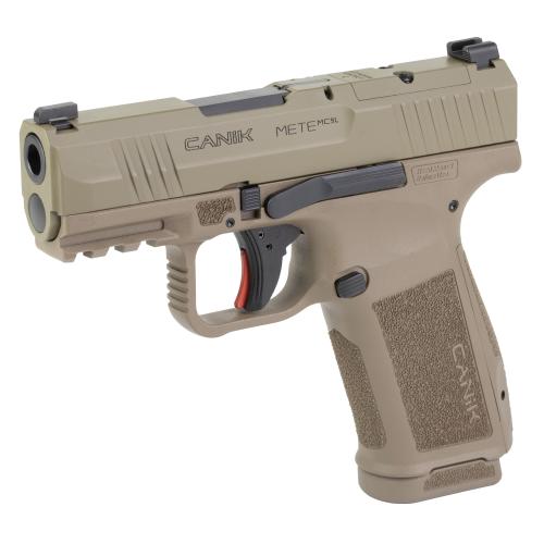 Canik Mete MC9L FDE 9mm 17rd Capacity