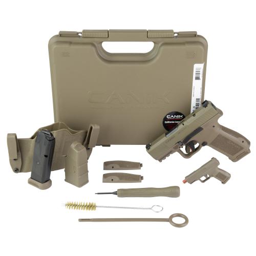 Canik Mete MC9L FDE 9mm 17rd Capacity