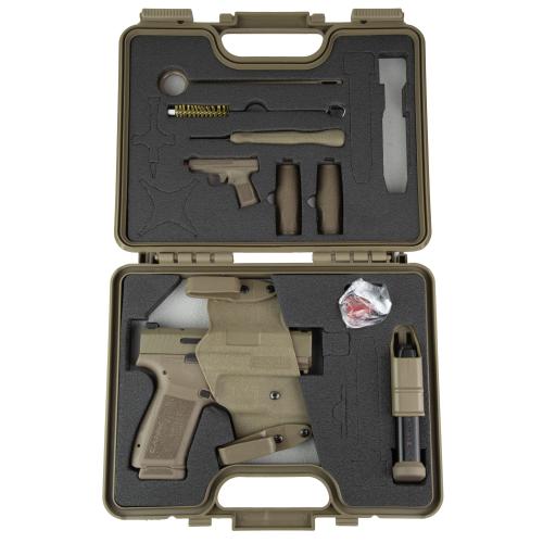 Canik Mete MC9L FDE 9mm 17rd Capacity