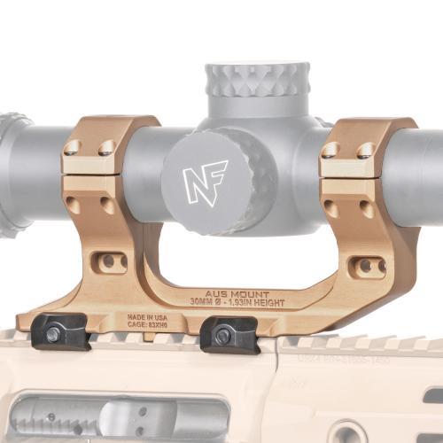 Reptilia AUS Mount 30mm Diameter 1.93" Height FDE