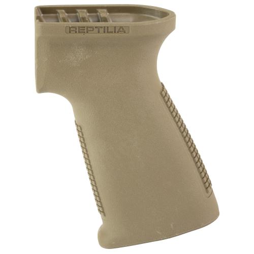 Reptilia CQG Grip for AK47 FDE/Peanut Butter