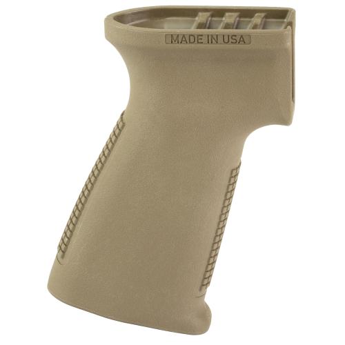 Reptilia CQG Grip for AK47 FDE/Peanut Butter