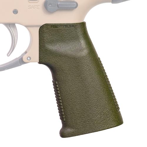Reptilia CQG Grip No Backstrap OD Green