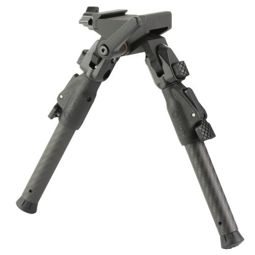 MDT GRND-POD Bipod Arca/RRS Dovetail Black