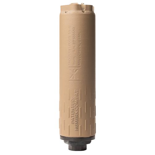Huxwrx Flow 9K Ti FDE Silencer