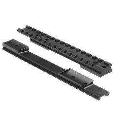 NIGHTFORCE X-TREME DUTY BASE STEEL REM 700 LA 1 PC. 20 MOA