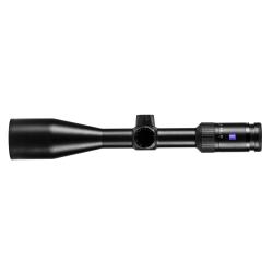 Zeiss Conquest V4 3-12x56 Riflescope with Illuminated Plex Reticle (#60) - Capped Elevation Turret - Fixed Parallax - .25 MOA