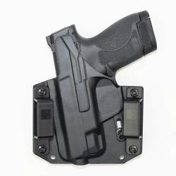BRAVO CONCEALMENT OWB HOLSTER S&W SHIELD 9/40 RH BLK