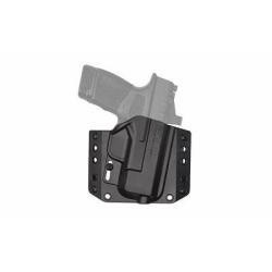 BRAVO CONCEALMENT OWB HOLSTER SPRINGFIELD HELLCAT RH BLK
