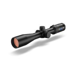 Zeiss Conquest V4 4-16x44 Riflescope with Illuminated Plex Reticle (#60) - External Elevation Turret - Ballistic Stop - Adjustable Parallax - .25 MOA