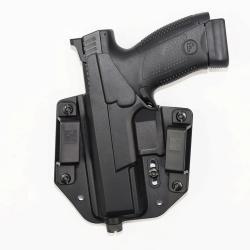 BRAVO CONCEALMENT OWB HOLSTER CZP10C RH BLK