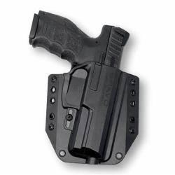 BRAVO CONCEALMENT OWB HOLSTER HK VP9 RH BLK BRAVO CONCEALMENT OWB HOLSTER HK VP9 RH BLK