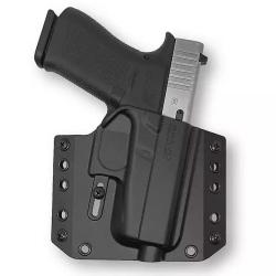 BRAVO CONCEALMENT OWB HOLSTER GLOCK 43X MOS RH BLK BRAVO CONCEALMENT OWB HOLSTER GLOCK 43X MOS RH BLK