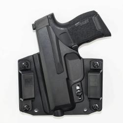 BRAVO CONCEALMENT OWB HOLSTER SIG SAUER P365 RH BLK