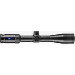 Zeiss Conquest V4 3-12x44 Riflescope with Z-Plex Reticle (#20) - Capped Elevation Turret - Fixed Parallax - .25 MOA