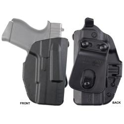 SAFARILAND S&W M&P SHIELD 9/40 SAFSEV BLK RH